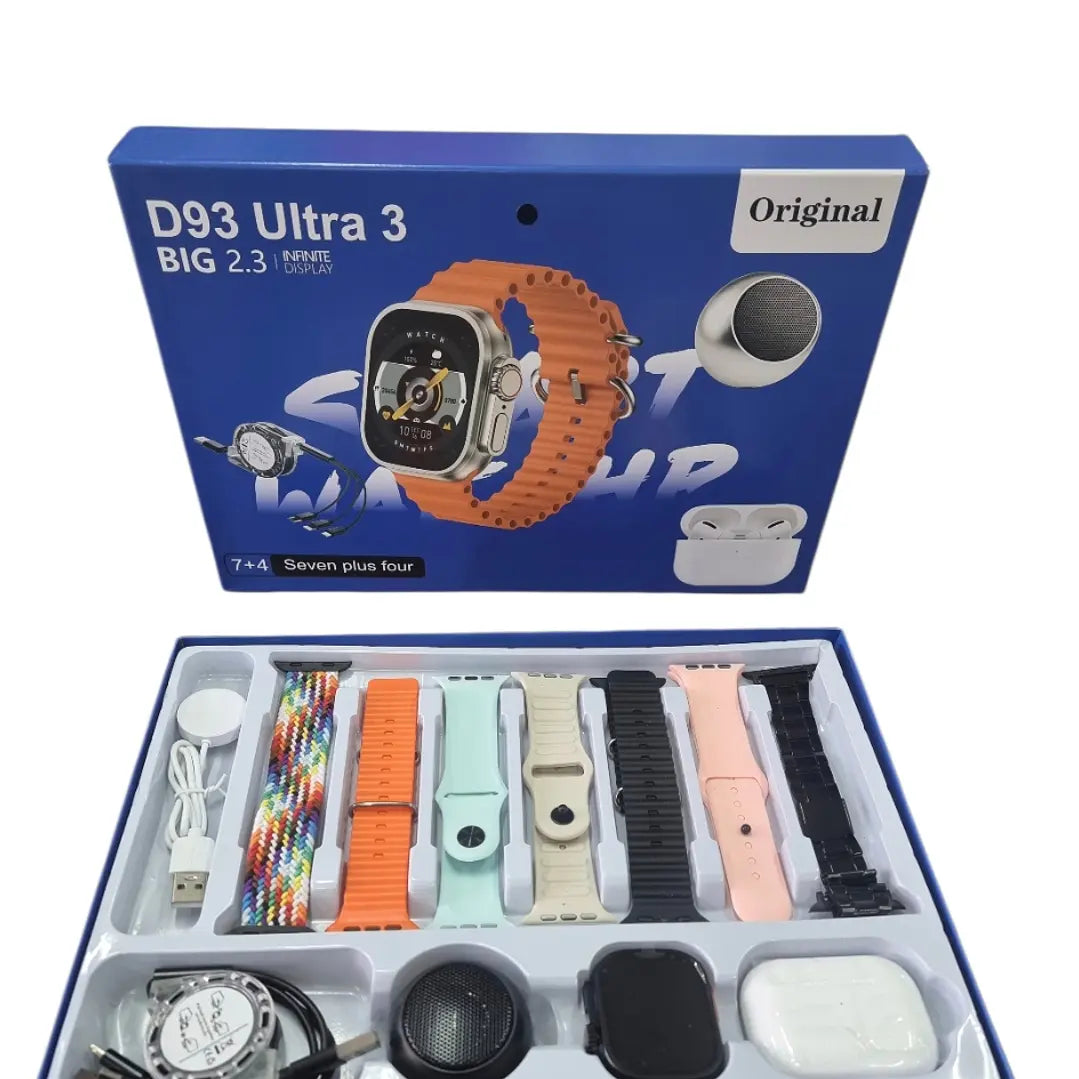 Montre connectée D93 ultra